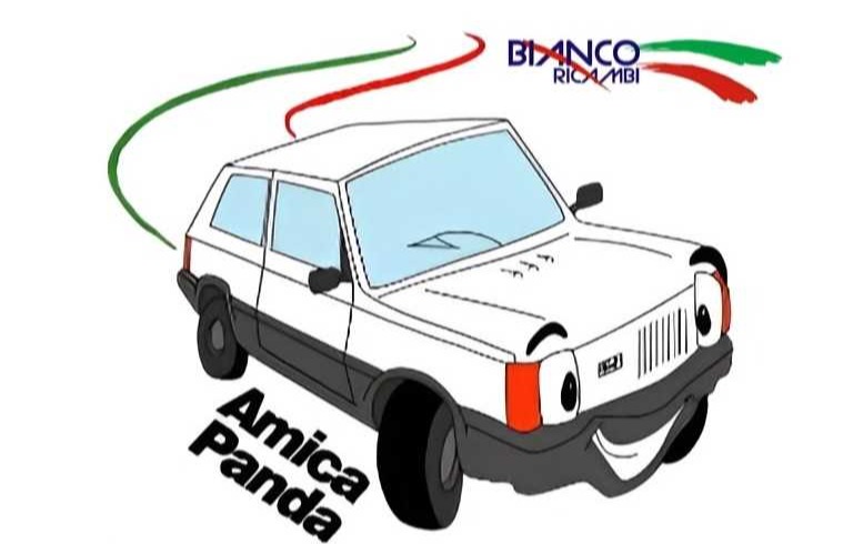 Amica Panda e Bianco Ricambi