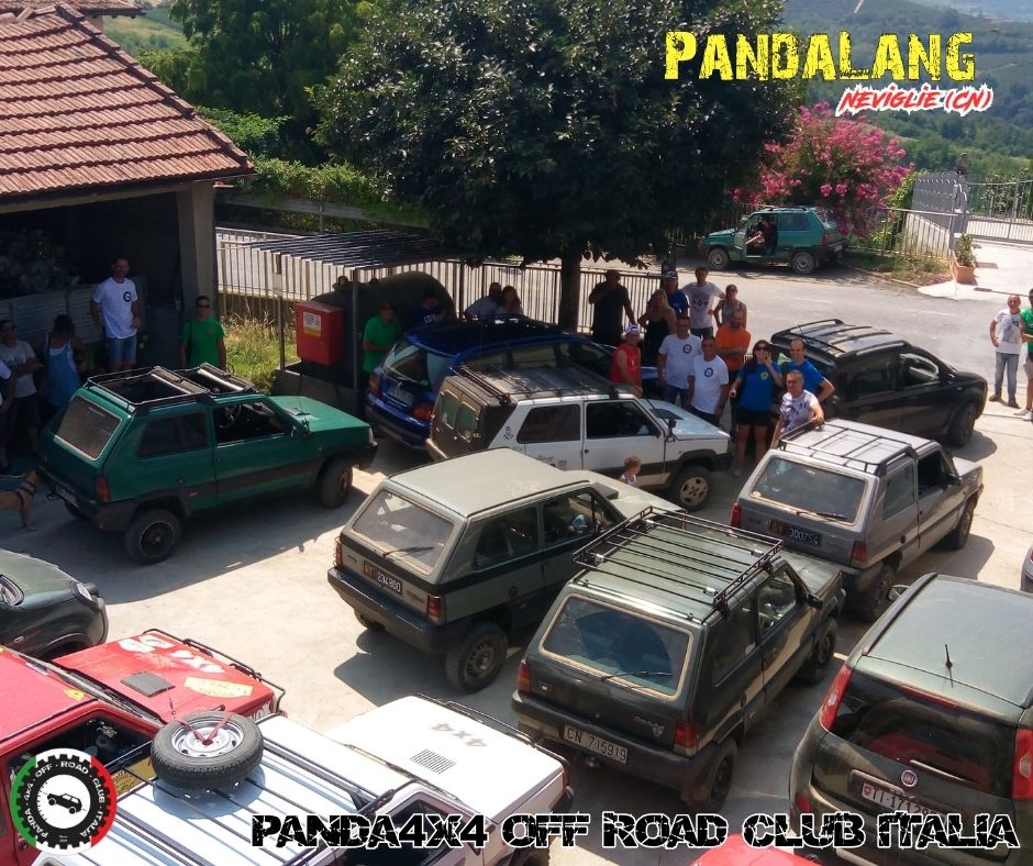Parcheggio durante la visita in cantina