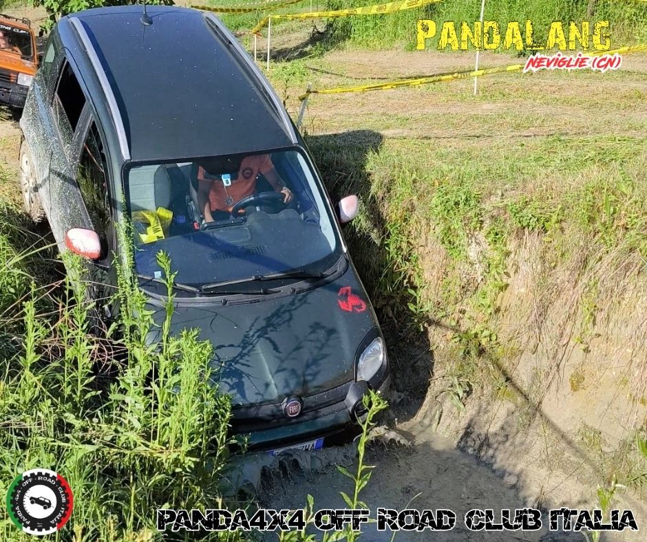 Anche la Panda new di luca nella tampa